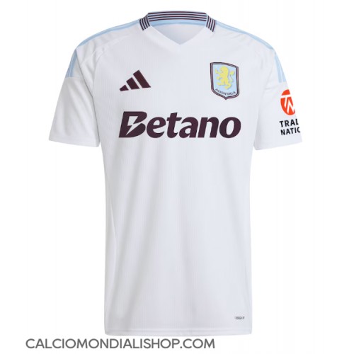 Maglie da calcio Aston Villa Seconda Maglia 2024-25 Manica Corta